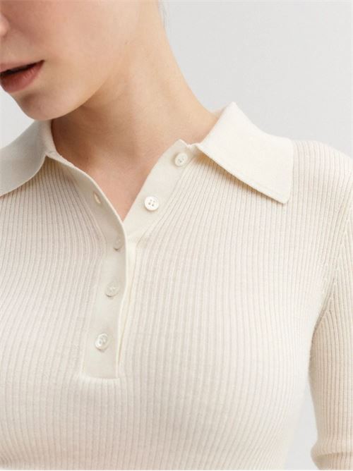 Top a coste Jules ALMADA LABEL | 4617CR
